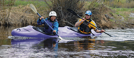Tandum Kayaking